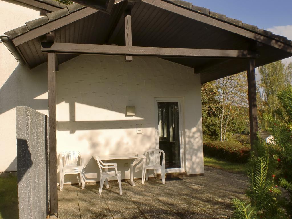 Landhaus Waldlehne Biersdorf am See Exterior photo