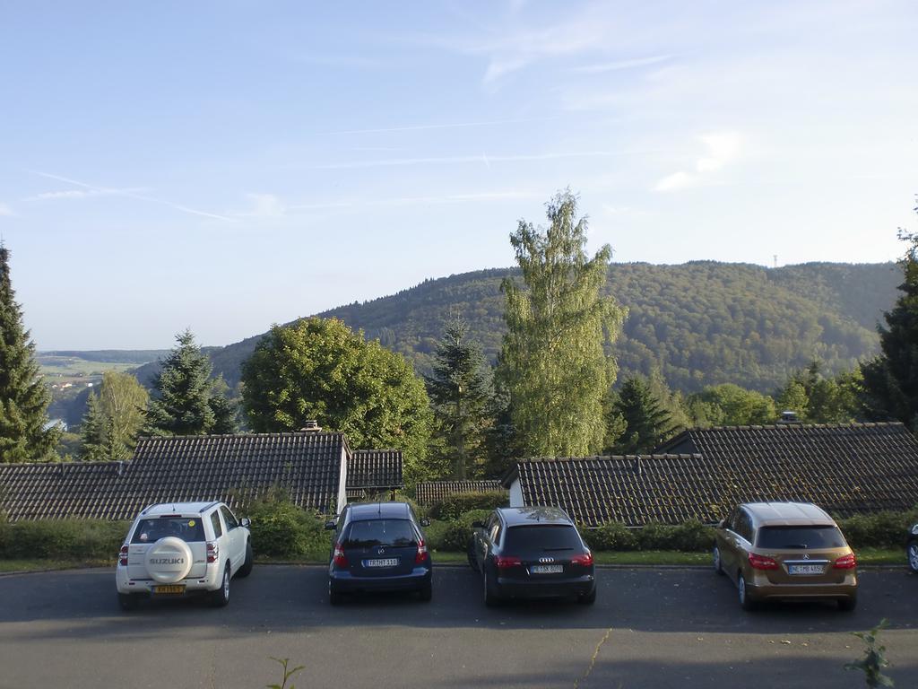 Landhaus Waldlehne Biersdorf am See Exterior photo